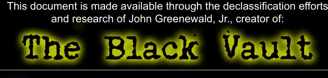 The Black Vault logo and branding